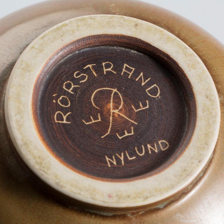 VAS, stengods, Gunnar Nylund, Rörstrand.