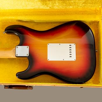 1965 Fender Stratocaster Sunburst – time capsule condition.