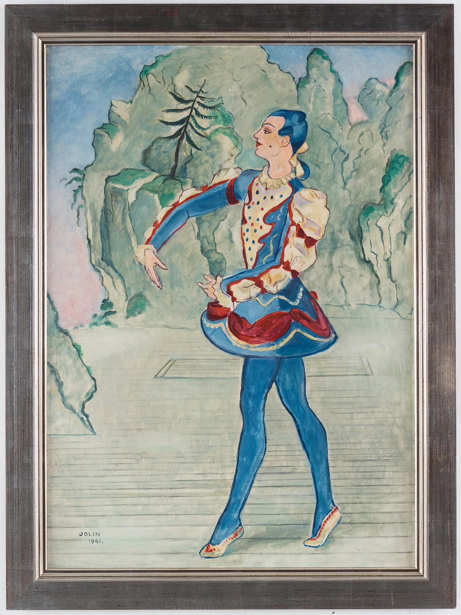 Einar Jolin, "Skådespelaren".