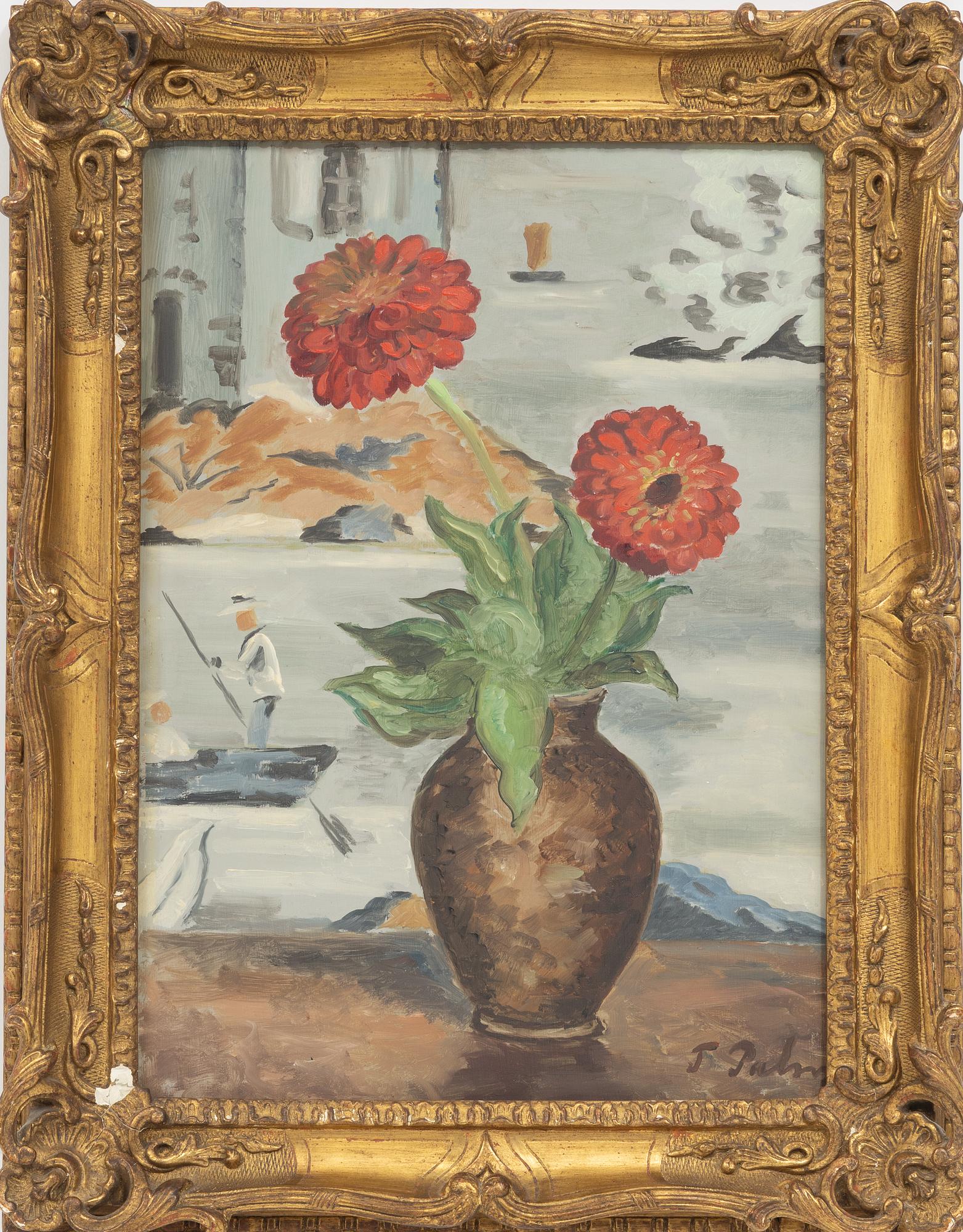 Torsten Palm, View through a window, Venice.