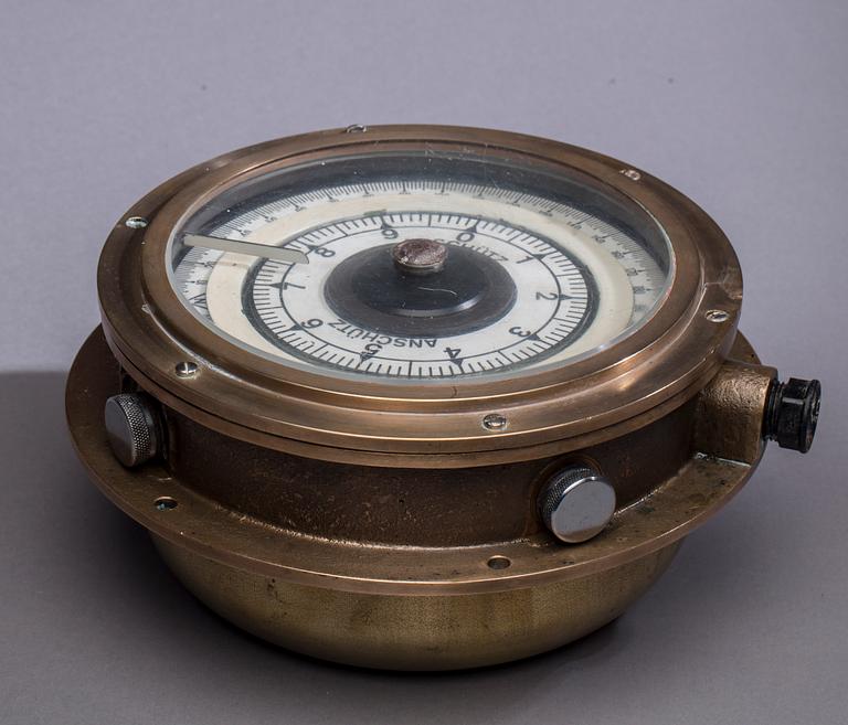 KOMPASS, Anschütz & Co, 1900-tal.