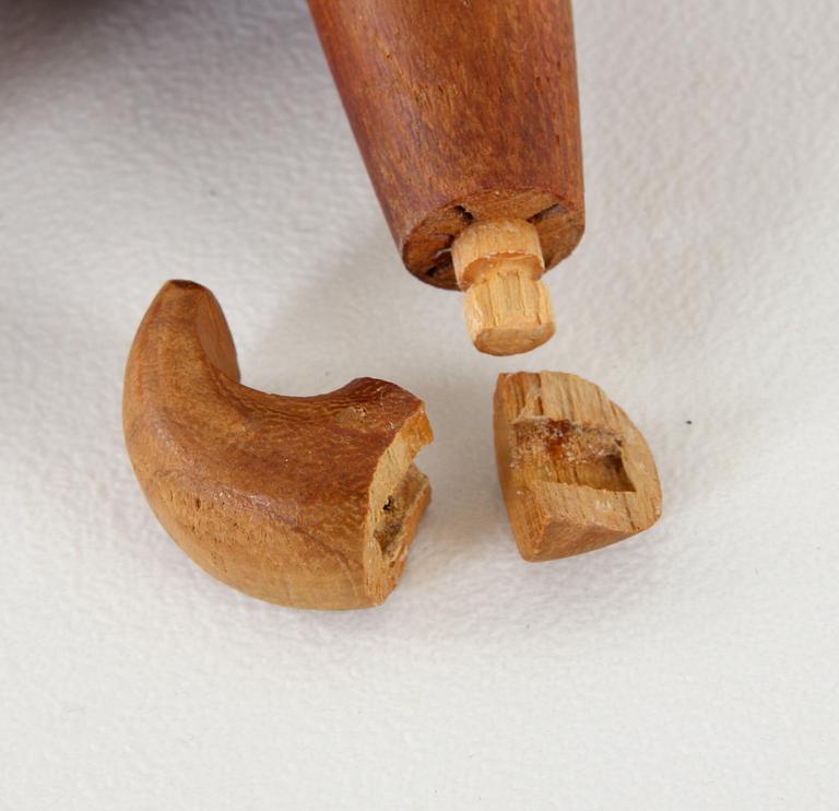 LEKSAKSAPA, design Kaj Bojesen. Danmark.