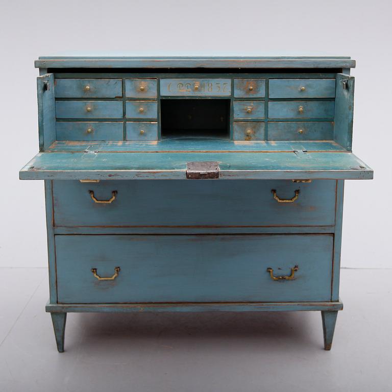 SKRIVBYRÅ, 1800-talets första hälft.