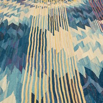 Barbro Nilsson, TAPESTRY. Tapestry variant. 214 x 152,5 cm. Signed BN AB MMF.