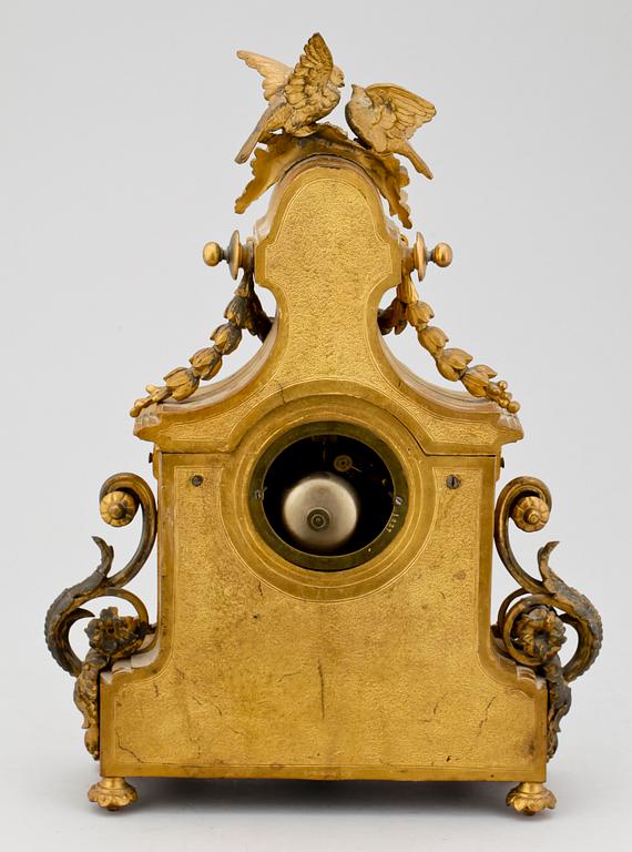 BORDSPENDYL, Frankrike, sent 1800-tal.