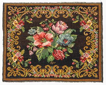 A Bessarabian Kilim rug, c. 190 x 150 cm.