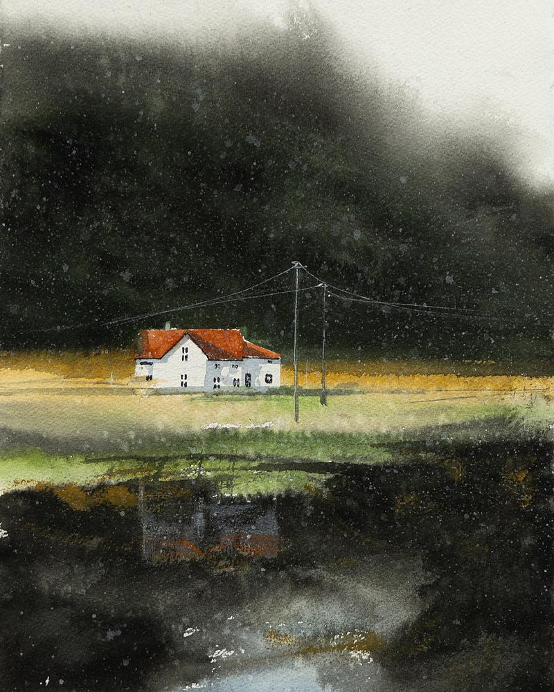 Watercolours by Peter Eugén II