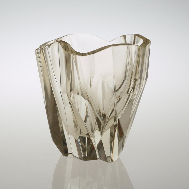 TAPIO WIRKKALA, vas, "Isberg", Iittala, Finland 1950-60-tal.