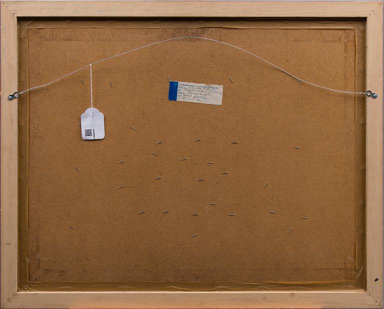 VEIKKO TAKALA, akryl och gouache, signerad och daterad -80.