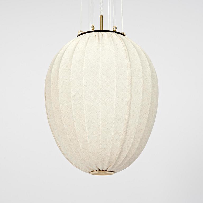 Hans Bergström, a ceiling lamp, model "58", ed. 2/2, ateljé Lyktan, Edition Bukowskis 2025.