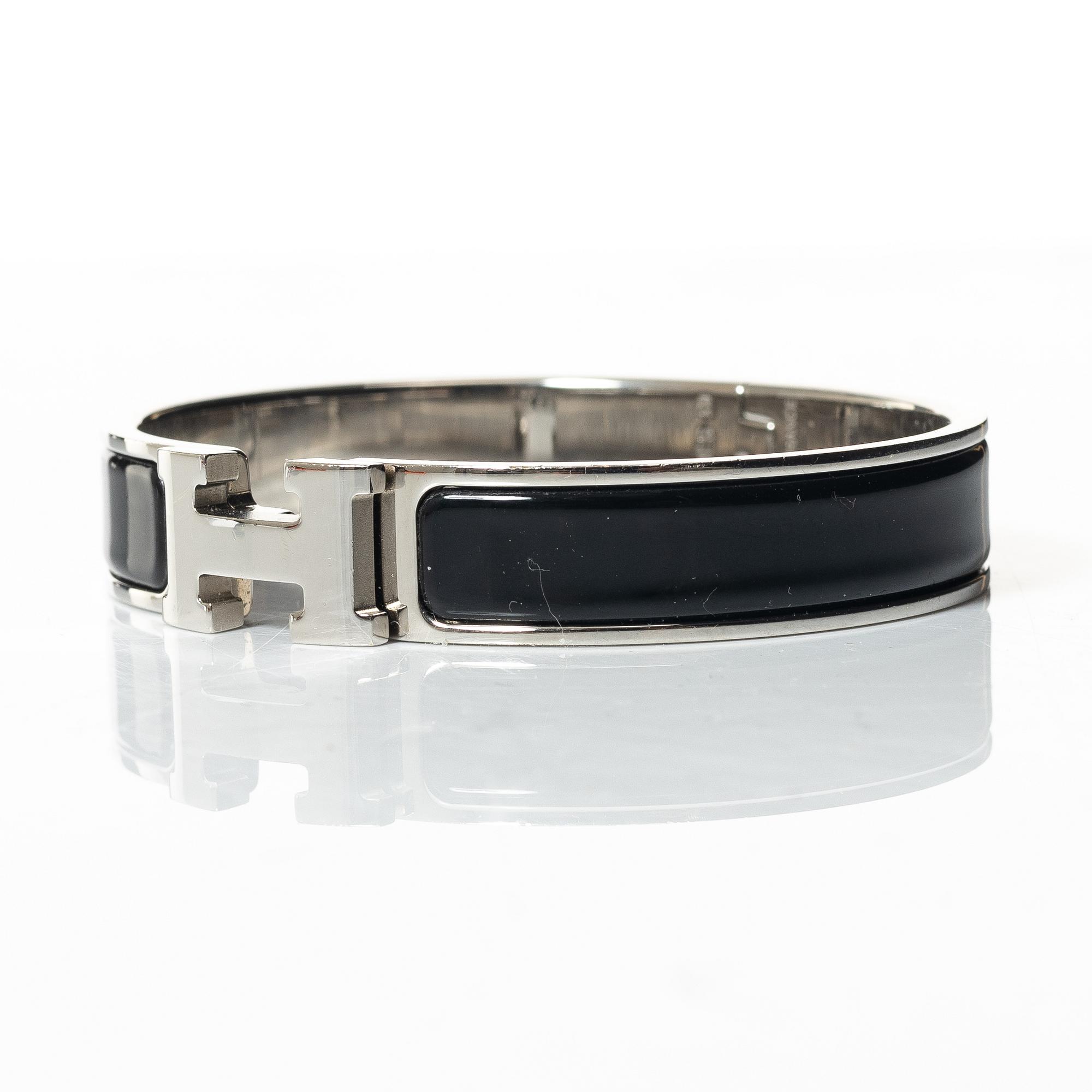 Hermès, armband "Clic H".