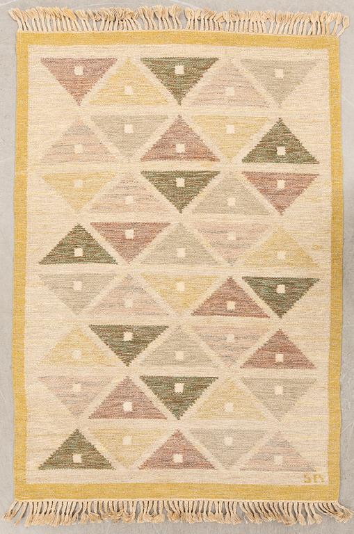 Sigvard Bernadotte, rölakan signerad SB ca 190x136 cm.