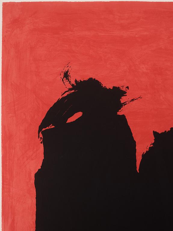 Robert Motherwell, "Three Figures".