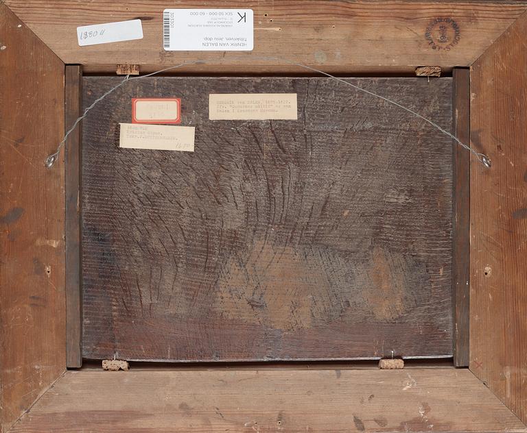 Hendrick van Balen Attributed to, The Baptism of Christ.