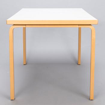 ALVAR AALTO, Table, model '81B', for Artek, late 20th Century.