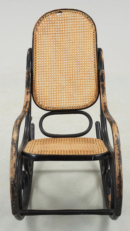 GUNGSTOL, Thonetstil, 1900-talets början.