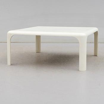 SOFFBORD, "Demetrio 70", design Vico Magistretti, för Studio Artemide Milano, Italien, 1970-tal.