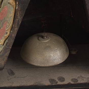 A French Louis XV bracket clock, first half 18th century, marked "Julien Le Roy A PARIS".