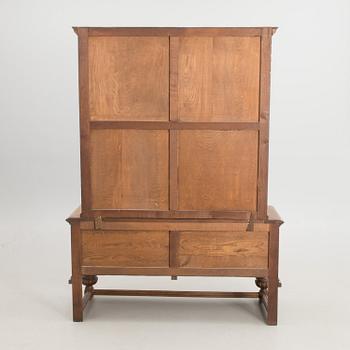 VITRINSKÅP, 1930/-40-tal.