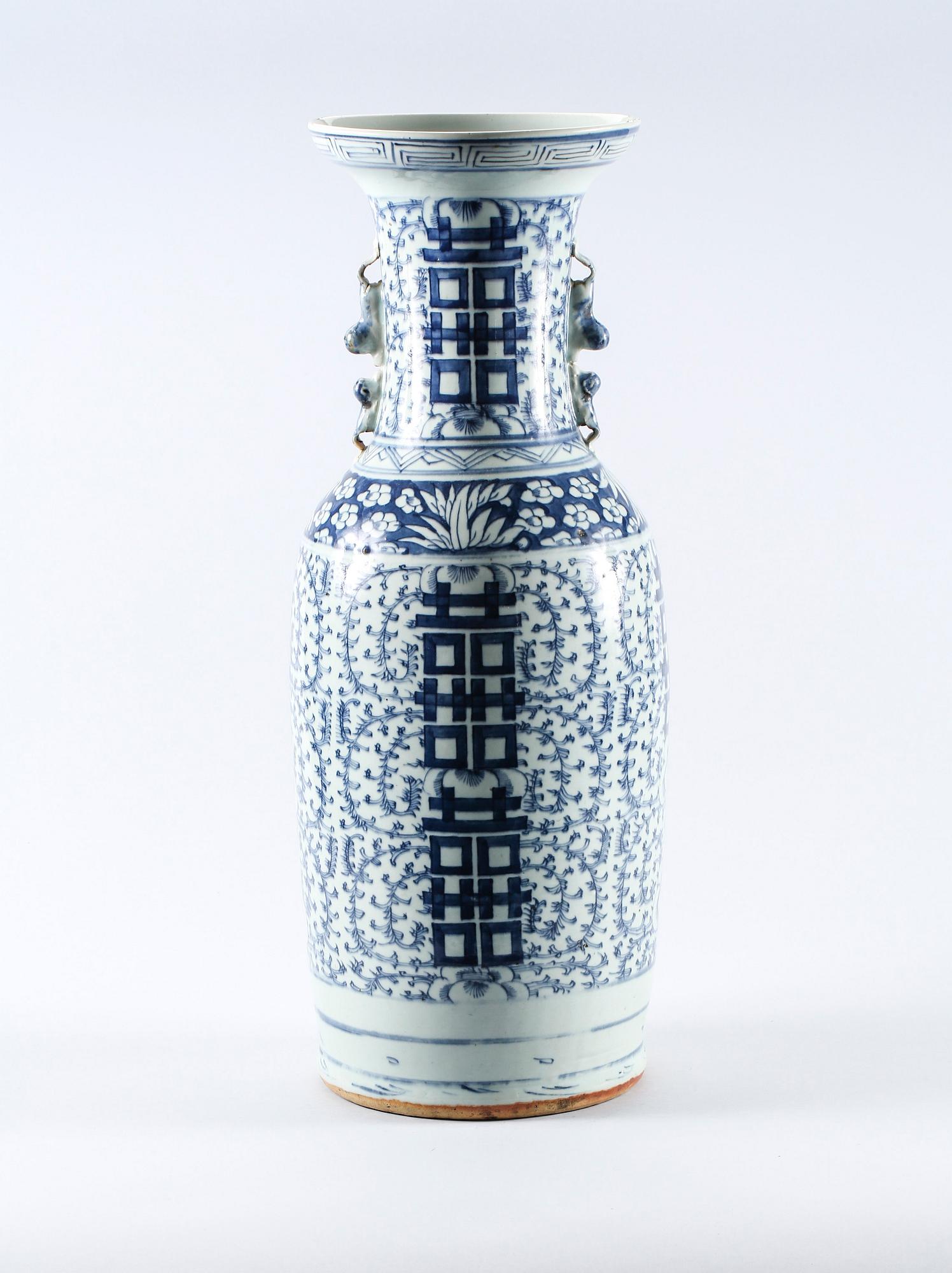 GOLVVAS, Kina 1800-talets slut.