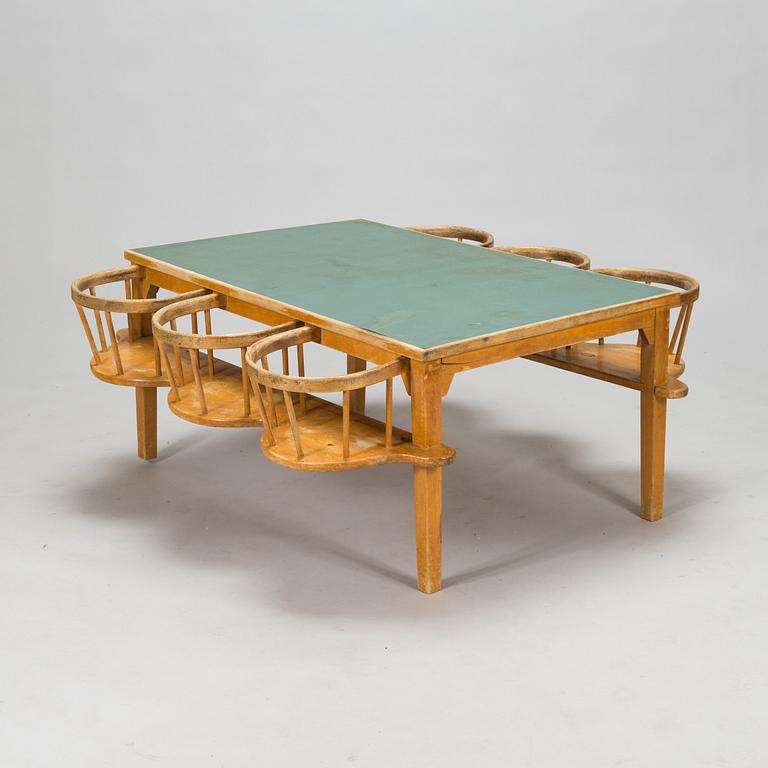 1940's children's table.