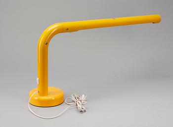 BORDSLAMPA, "Tuben", Anders Pehrson, Atelje Lyktan, Åhus, 1900-talets andra hälft.