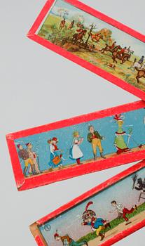 PROJEKTOR, s k laterna magica, Tyskland, omkring 1900-talets mitt.