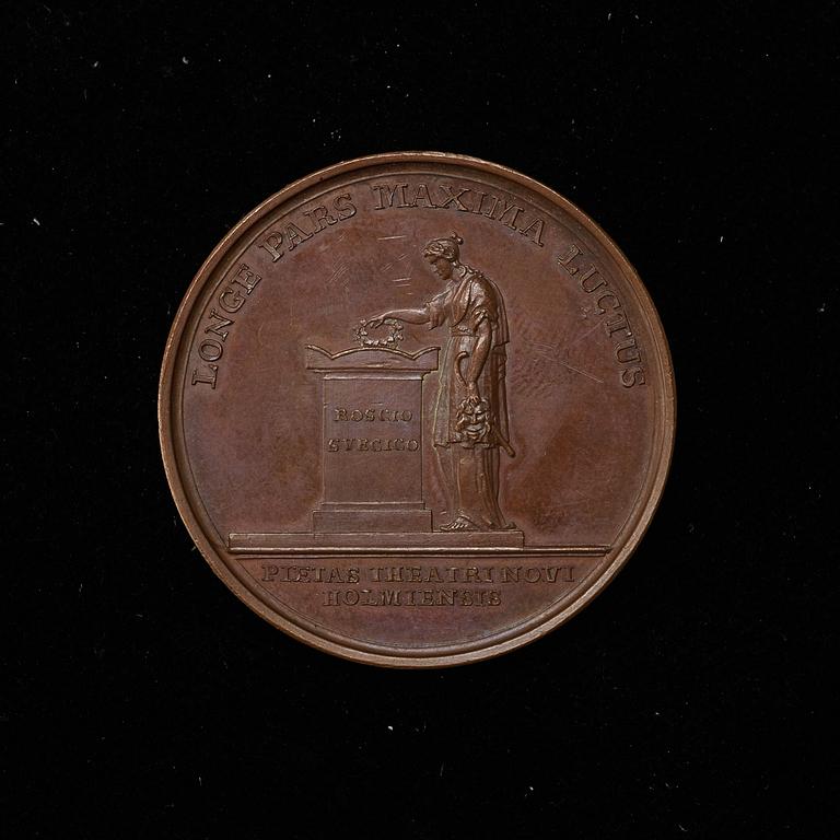 MEDALJER, 11 st. Samt diverse MYNT:.