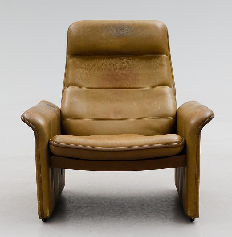 FÅTÖLJ, De Sede, Schweiz, 1970-tal.