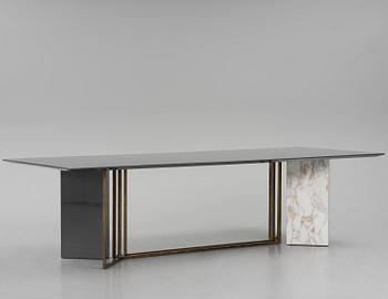 Andrea Parisio, matbord, "Plinto Rectangular", Meridiani, Italien, efter 2015.