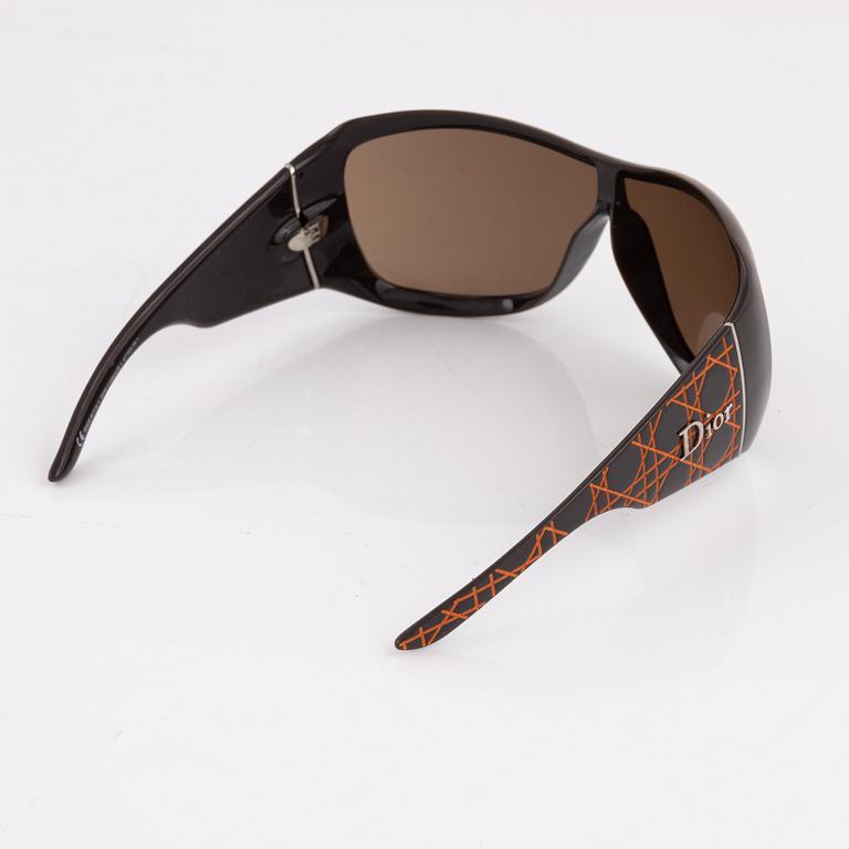 Christian Dior, a pair of brown sunglasses, 2006.