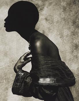 216. Albert Watson, "Naomi Campbell, Palm Springs, 1989".