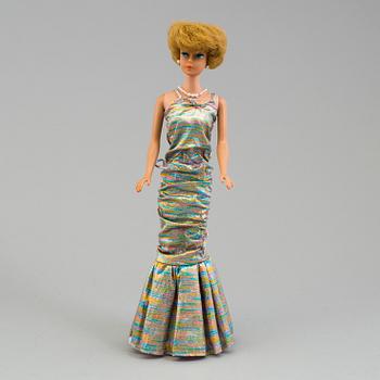 BARBIE, med tillbehör, 1960-tal.