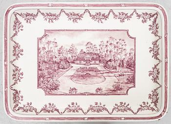 Rörstrand, a tea table, first half of the 20th Century.