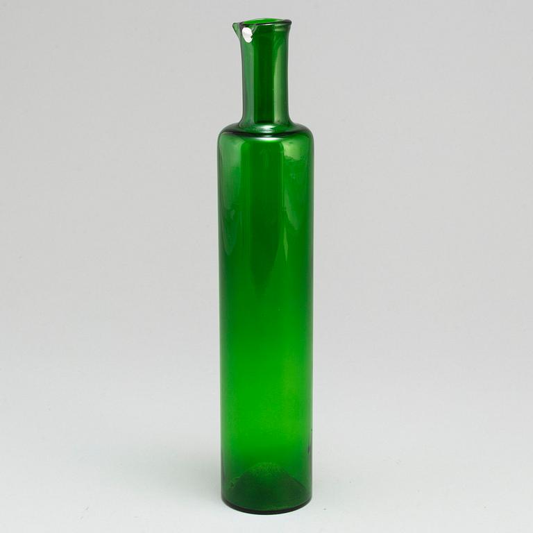 NANNY STILL, a glass bottle from Riihimäen Lasi Oy, Finland.