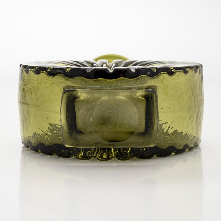 Helena Tynell, a 'Sun bottle' for Riihimäen Lasi Oy. In production 1964-1974.