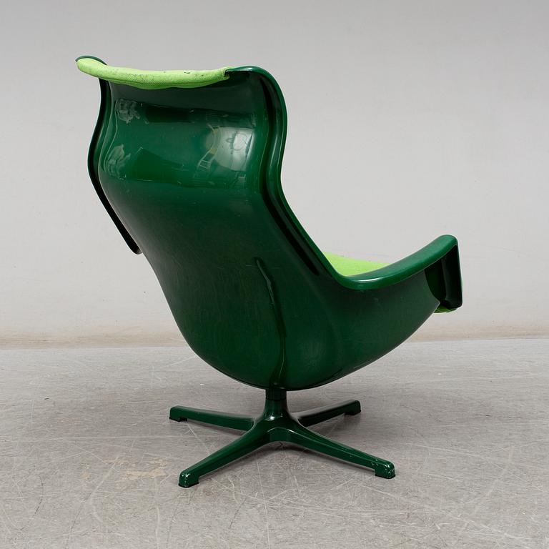 A 'Galaxy' easy chair by Alf Svensson & Yngvar Sandström, Dux, 1970's.