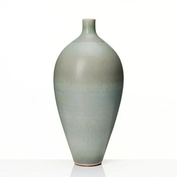 Berndt Friberg, a stoneware vase, Gustavsberg studio, Sweden 1954.