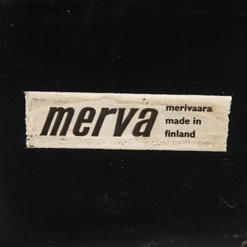 Ilmari Tapiovaara, tuoleja, 4+1 kpl, "Kiki" Merva 1900-luvun loppu.