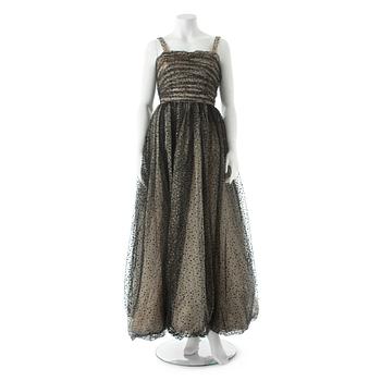 404. BALENCIAGA, a gown, 1960's.