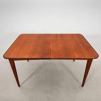 Matbord 1900-talets andra hälft.