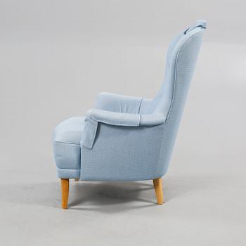 FÅTÖLJ, "Farmor", Carl Malmsten, 1900-talets andra hälft.