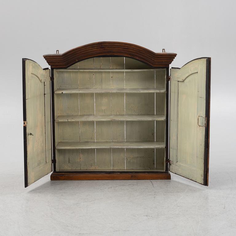 Väggskåp/överskåp, 1700/1800-tal.