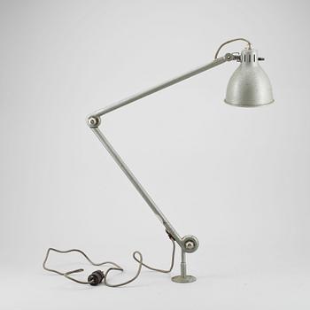 VÄGGLAMPA, Essde-lampa, Bröderna Johansson, Auto metall, Skellefteå, 1930/40-tal.