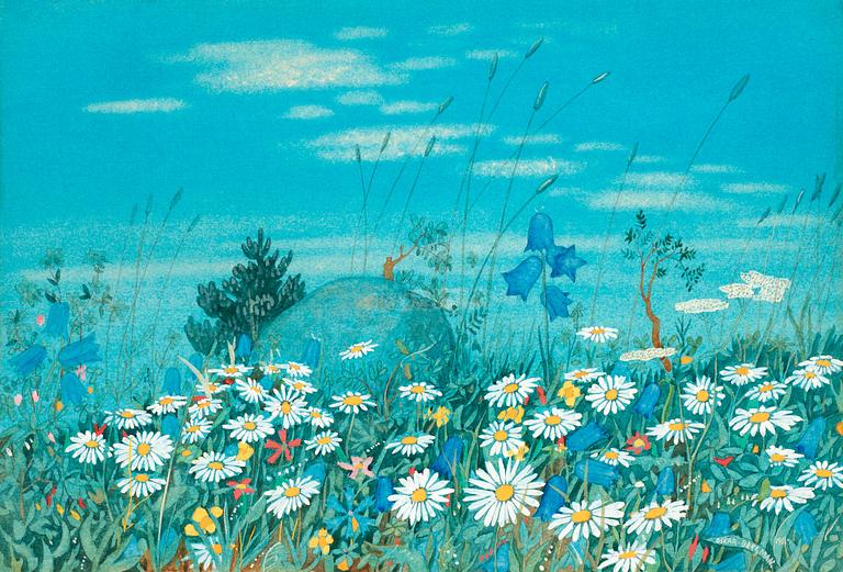 Oskar Bergman, Meadow Flowers.