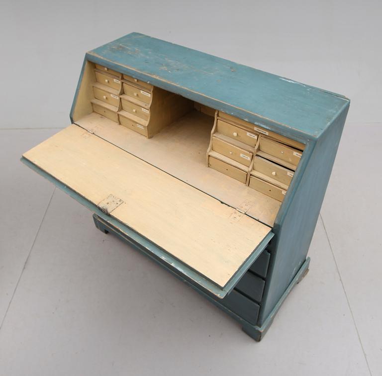 SKRIVSEKRETÄR, allmoge, 1700-/1800-tal.