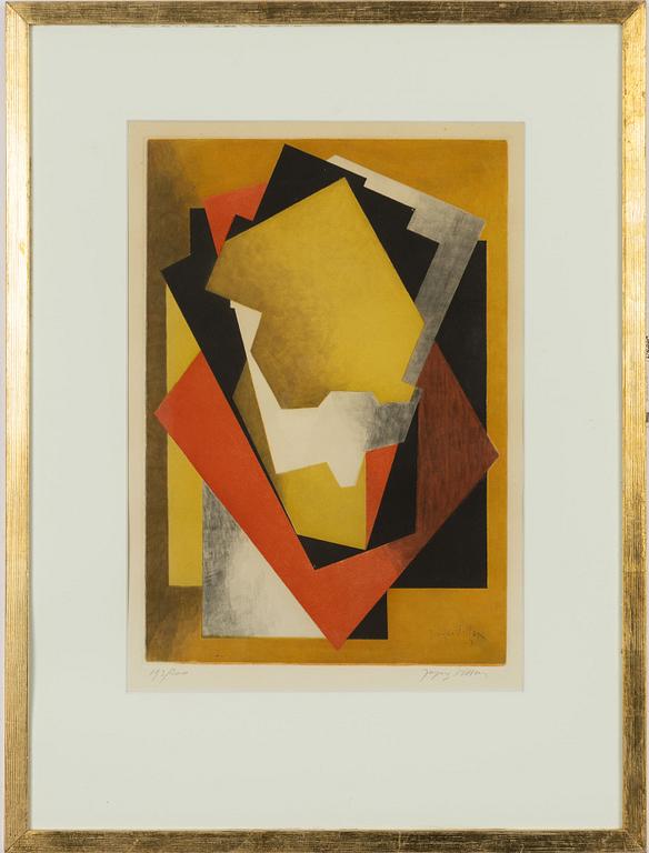Jacques Villon, Composition.