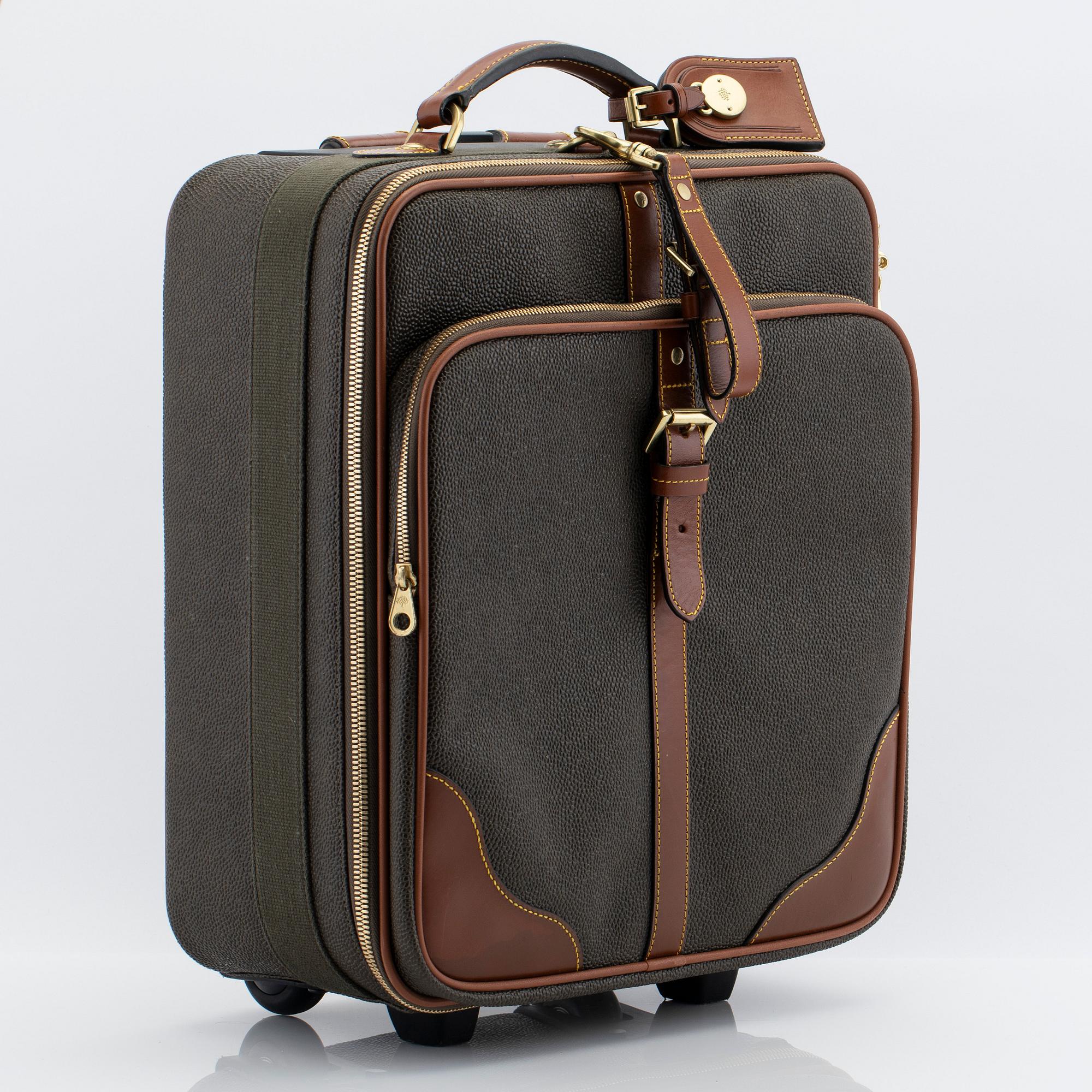 Mulberry, resväska/kabinväska.