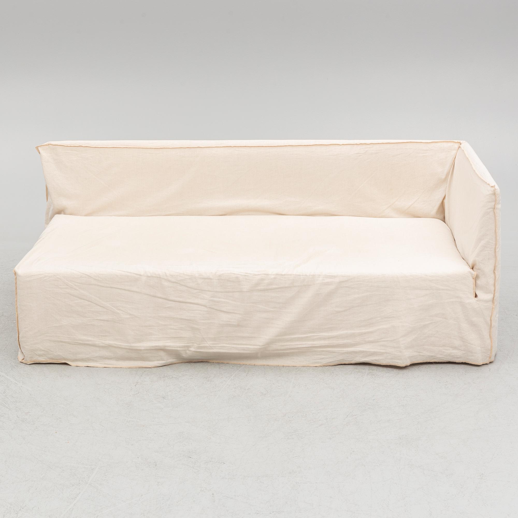 Paola Navone, sofa/daybed, "Ghost", Gervasoni, Italy.