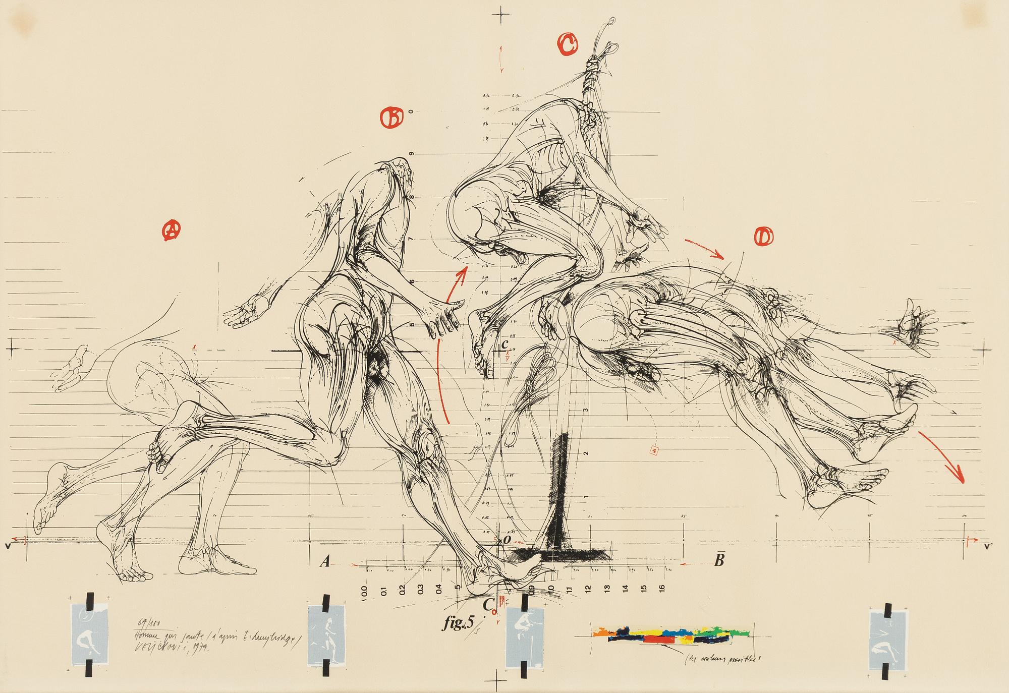 Vladimir (Vlada) Veličković, Untitled.